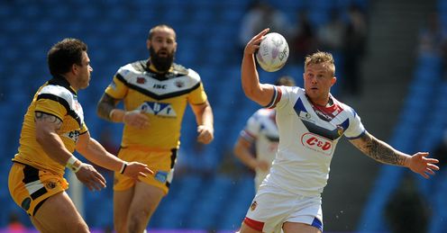 RUGBY LEAGUE MAGIC WEEKEND DAY TWO ETIHAD STADIUMn CASTLEFORD V WAKEFIELD HARRY SIEJKA RUGBY LEAGUE MAGIC WEEKEND DAY TWO ETIHAD STADIUMn CASTLEFORD V WAKEFIELD HARRY SIEJKA