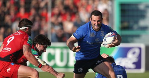 Rugby union Dave Kearney Leinster Heineken Cup Rugby union Dave Kearney Leinster Heineken Cup