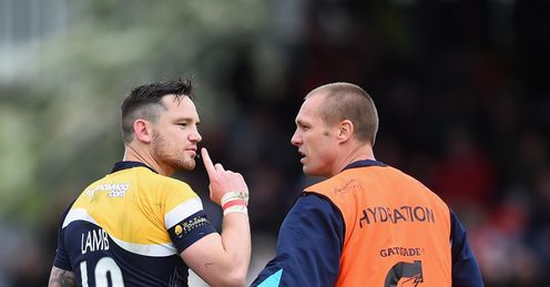 Rugby union Worcester Warriors Ryan Lamb Aviva Premiership Rugby union Worcester Warriors Ryan Lamb Aviva Premiership