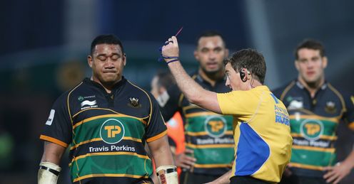 Salesi Ma'afu Northampton Rugby union Salesi Ma'afu Northampton Rugby union