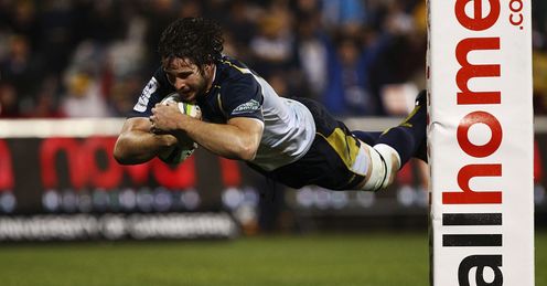 Sam Carter try Brumbies Super Rugby Sam Carter try Brumbies Super Rugby