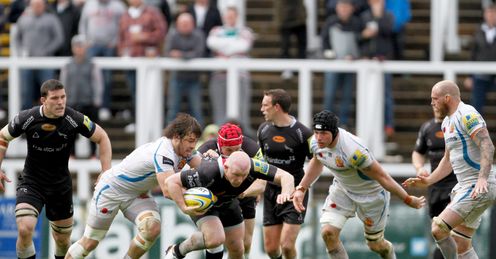 Scott Lawson Newcastle Falcons Luke Cowan-Dickie Exeter Chiefs Aviva Premiership Scott Lawson Newcastle Falcons Luke Cowan-Dickie Exeter Chiefs Aviva Premiership