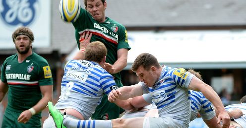 Ben Spencer Saracens Leicester Ben Spencer Saracens Leicester
