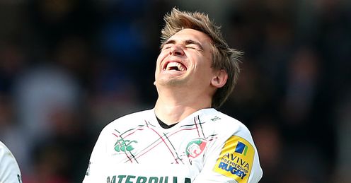TOBY FLOOD LEICESTER TIGERS TOBY FLOOD LEICESTER TIGERS