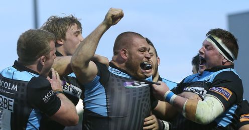 VERTICAL GORDON REID TRY V MUNSTER VERTICAL GORDON REID TRY V MUNSTER