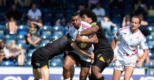Waisea Vuidravuwalu Stade Francais Wasps rugby union Waisea Vuidravuwalu Stade Francais Wasps rugby union