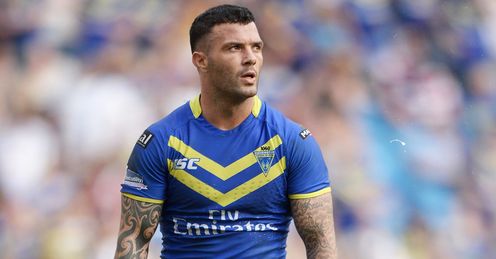 Chris Bridge Warrington Wolves Chris Bridge Warrington Wolves