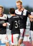 Hamilton earn Falkirk draw