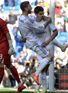 Real Madrid end with victory