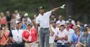 Woods finds the positives