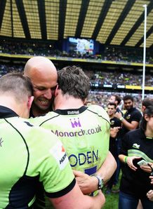 jim mallinder northampton saints ben foden dylan hartley jim mallinder northampton saints ben foden dylan hartley