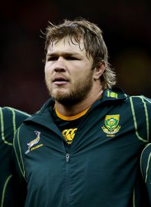 Duane Vermeulen SA v Wales EOYT 2013 Duane Vermeulen SA v Wales EOYT 2013