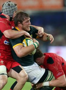 Duane Vermeulen SA v Wales June 2014 Duane Vermeulen SA v Wales June 2014