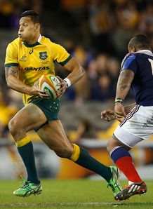 Israel Folau Aus v Fra June 2014 Israel Folau Aus v Fra June 2014
