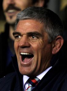 Nick Mallett the coach of the Southern Hemisphere XV Nick Mallett the coach of the Southern Hemisphere XV