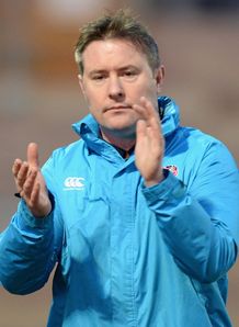 Nick Walshe England U20 coach 2014 Nick Walshe England U20 coach 2014