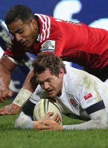 alex goode scores for england v crusaders alex goode scores for england v crusaders