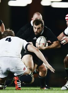 Conrad Smith New Zealand All Blacks Eden Park Auckland England Conrad Smith New Zealand All Blacks Eden Park Auckland England