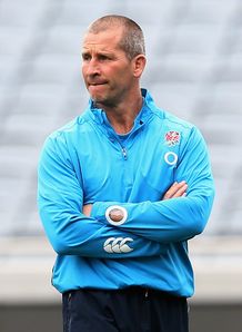 STUART LANCASTER ENGLAND CAPTAINS RUN STUART LANCASTER ENGLAND CAPTAINS RUN
