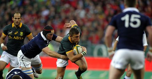 handre pollard south africa scotland handre pollard south africa scotland
