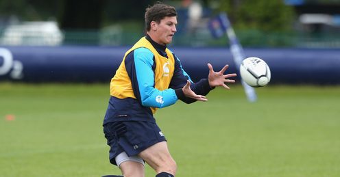 Burns has not been in as good a form as fly-half rival Cipriani, says Stuart