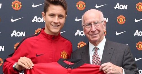 Herrera signs for United