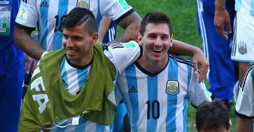 Argentina go wild!