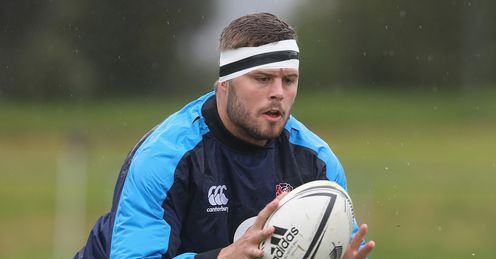 Ed Slater England training Ed Slater England training