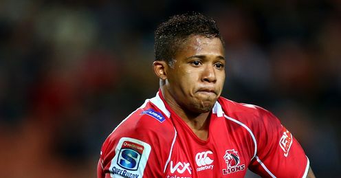 Elton Jantjies Lions v Chiefs SR 2014 Elton Jantjies Lions v Chiefs SR 2014