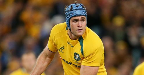 James Horwill Australia 2014 James Horwill Australia 2014