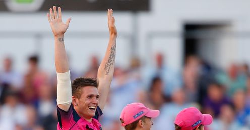 Rain dampens Lord's blast