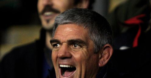 Nick Mallett the coach of the Southern Hemisphere XV Nick Mallett the coach of the Southern Hemisphere XV