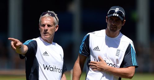 Patience with Moores and Cook could run out fast, says Athers