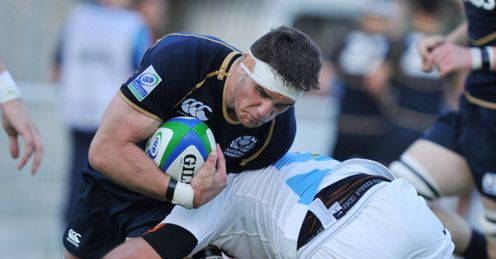 Ashe to make Scotland debut