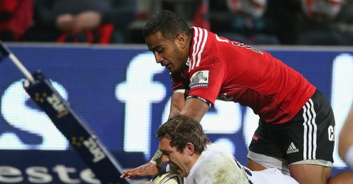 ALEX GOODE TRY V CRUSADERS ENGLAND ALEX GOODE TRY V CRUSADERS ENGLAND