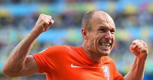 Arjen Robben admitted to diving during Netherlands' win over Mexico