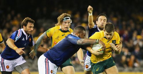 Bernard Foley Australia rugby union Bernard Foley Australia rugby union