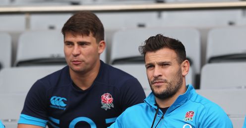 Danny Care Ben Youngs England Danny Care Ben Youngs England