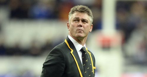 Heyneke Meyer South Africa Coach Rugby Union Heyneke Meyer South Africa Coach Rugby Union