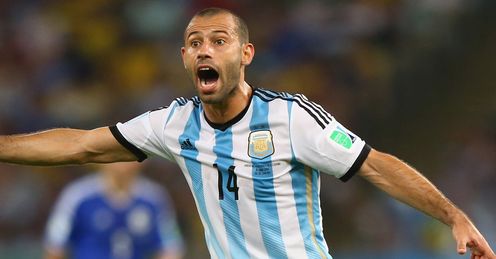 Javier Mascherano: not a midfield magician, but could be a World Cup winner