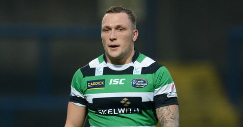 JOSH GRIFFIN LEEDS CARNEGIE SALFORD RED DEVILS JOSH GRIFFIN LEEDS CARNEGIE SALFORD RED DEVILS