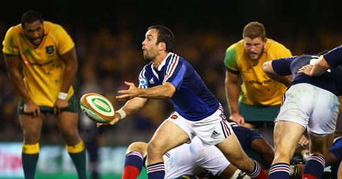 Morgan Parra France rugby union Morgan Parra France rugby union