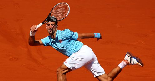 Djokovic beat Ernests Gulbis to set up another clash with Nadal