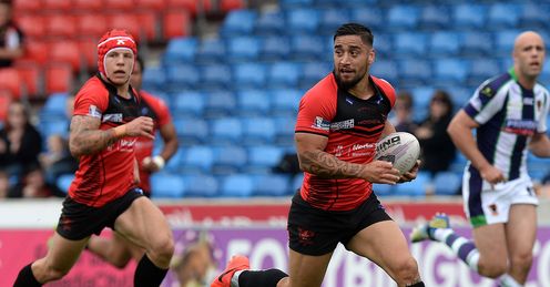 RUGBY LEAGUE SALFORD CITY STADIUM RANGI CHASE RUGBY LEAGUE SALFORD CITY STADIUM RANGI CHASE