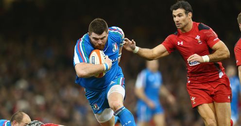 Leicester sign prop duo