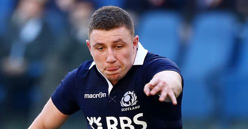 RUGBYU SCOTLAND DUNCAN WEIR RUGBYU SCOTLAND DUNCAN WEIR