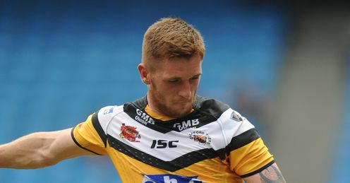 Castleford Tigers' Marc Sneyd is heading to Hull FC