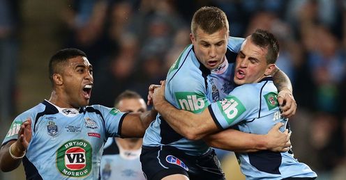 TRENT HODKINSON CELEB V QUEENSLAND TRENT HODKINSON CELEB V QUEENSLAND