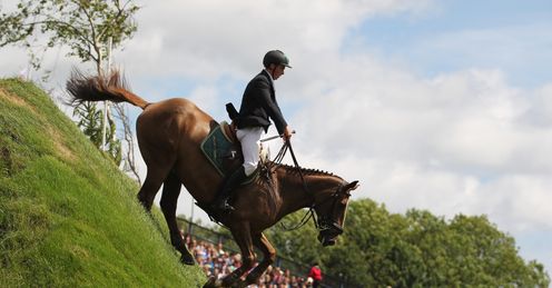 The Derby Bank: who will scale the heights of Hickstead's most famous fence?