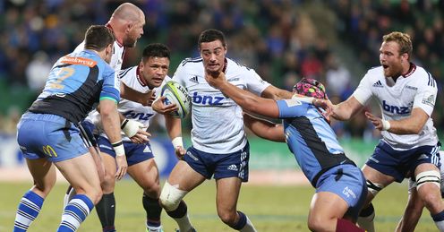 UNION Bryn Hall Super Rugby Blues UNION Bryn Hall Super Rugby Blues